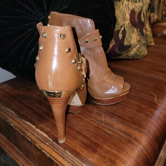 Michael Kor Studded Bootie - Picture 2 of 6